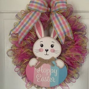 Beautiful Easter Wreath